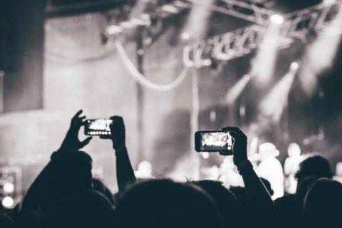 Unikt innblikk i konsertarrangørens verden - Takeover av Instagram og Snapchat