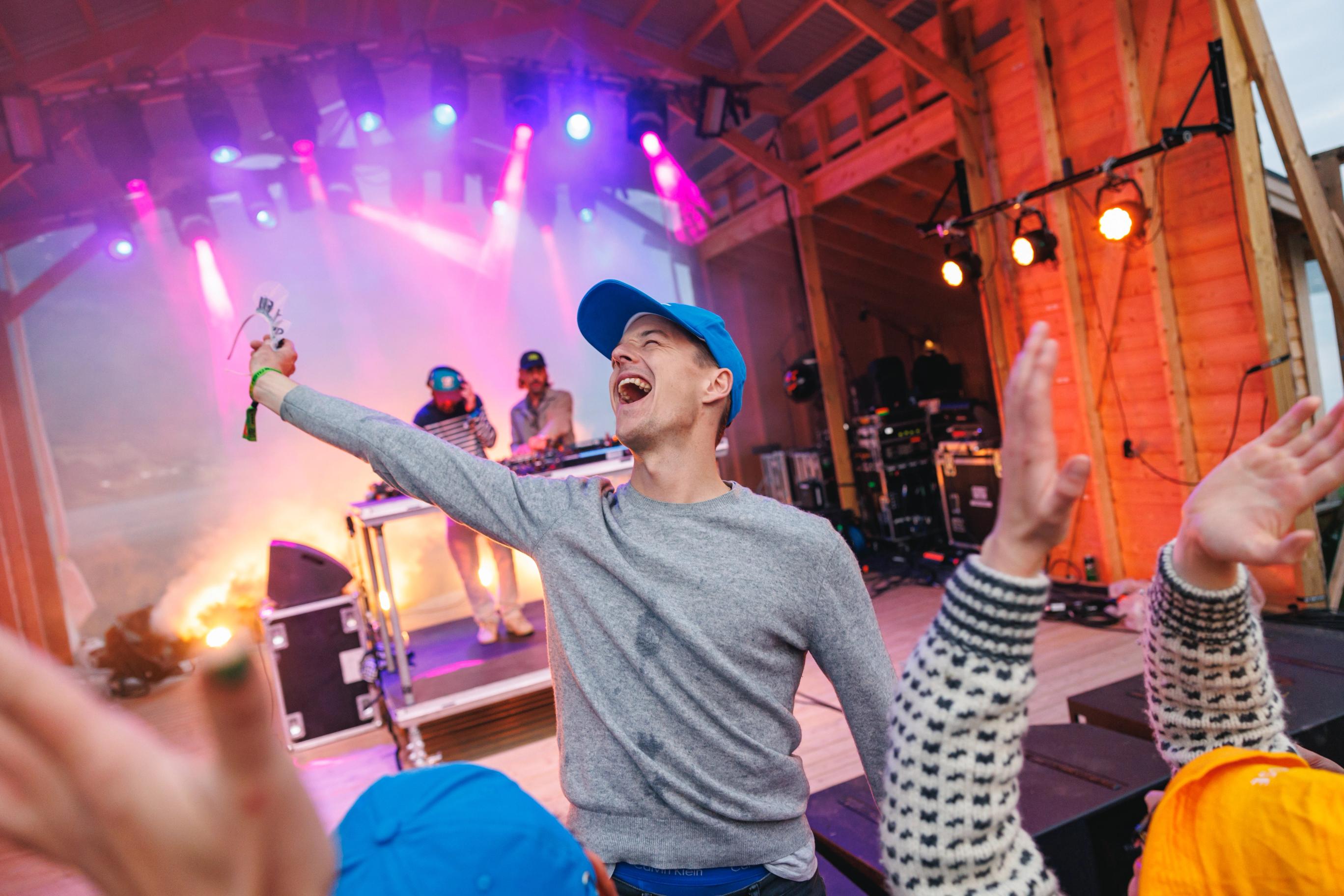 Radiokampanje om skravling på festival nominert til internasjonal pris