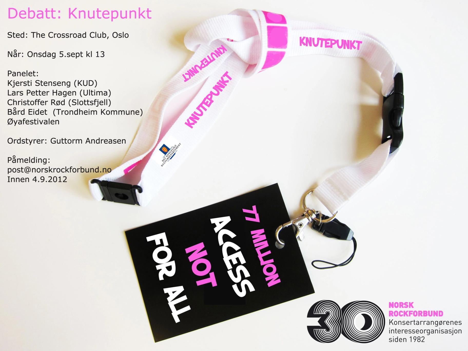 Debatt: Knutepunktordningen - elsket og hatet