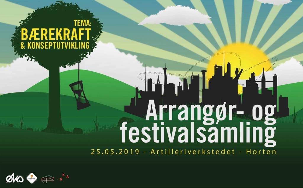 Arrangør- og festivalsamling 25. mai i Horten