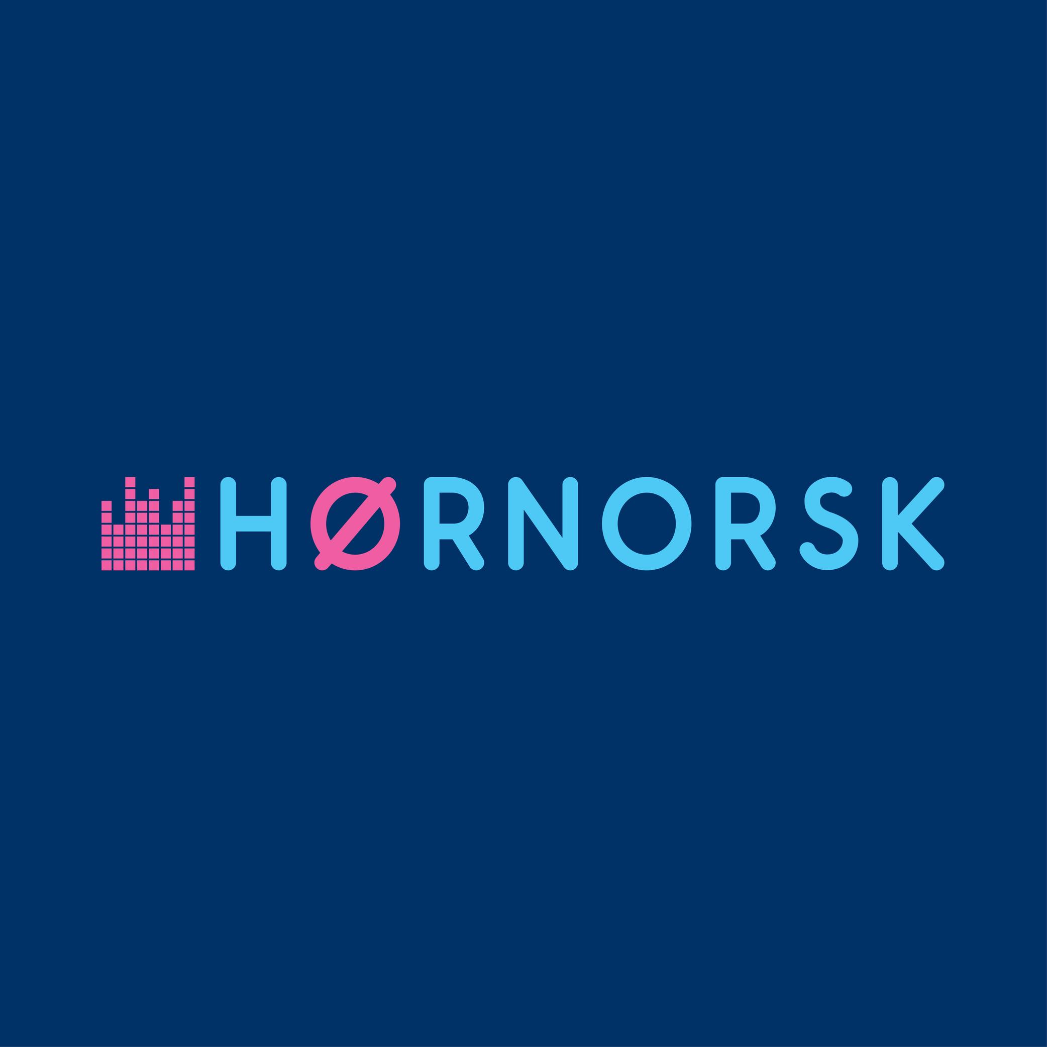 Bli med på #hørnorsk