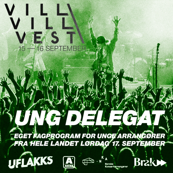 Søk på Vill Vill Vest Ung delegat!