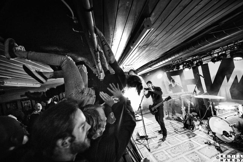 Rockeklubben i Porsgrunn vant «Drømmeturen» til by:Larm