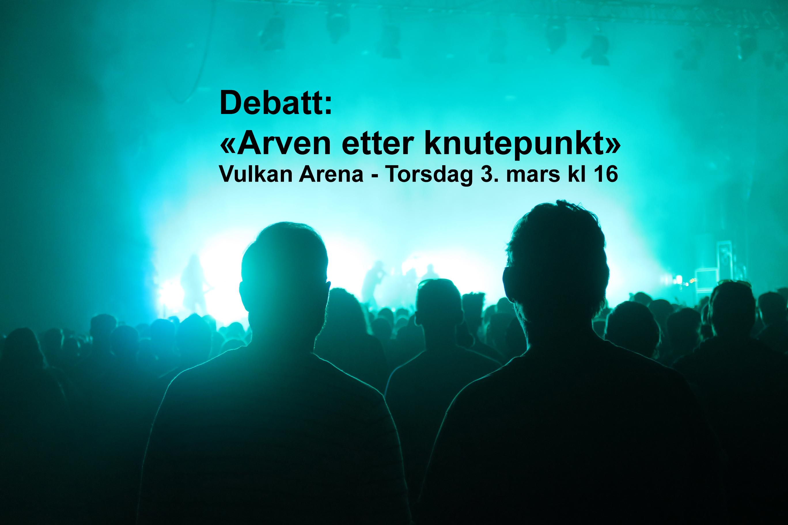 Debatt: Arven etter Knutepunkt