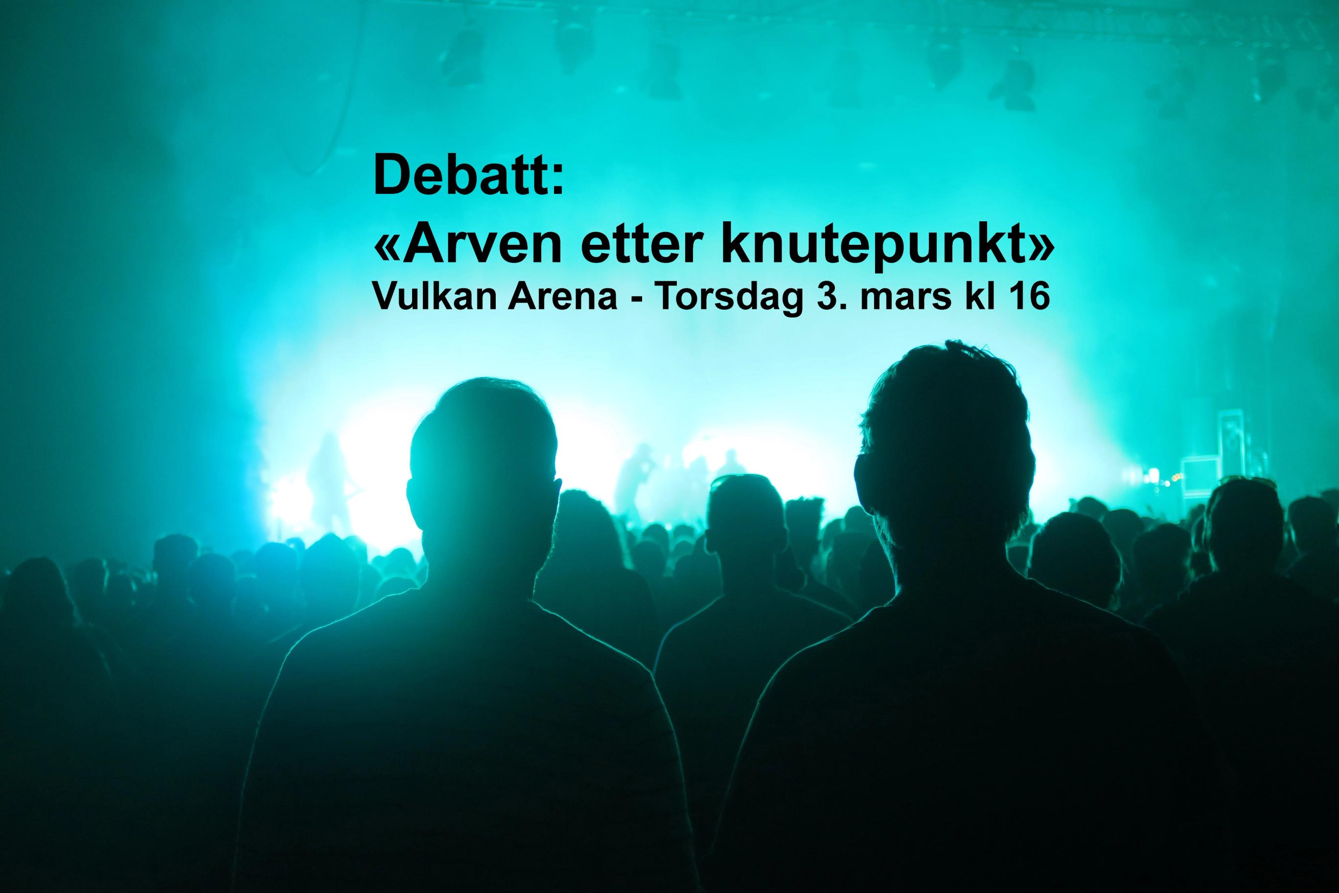 Debatt: Arven etter Knutepunkt