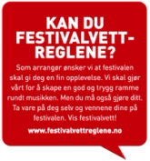 Husk godt festivalvett!