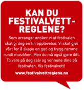 Husk godt festivalvett!