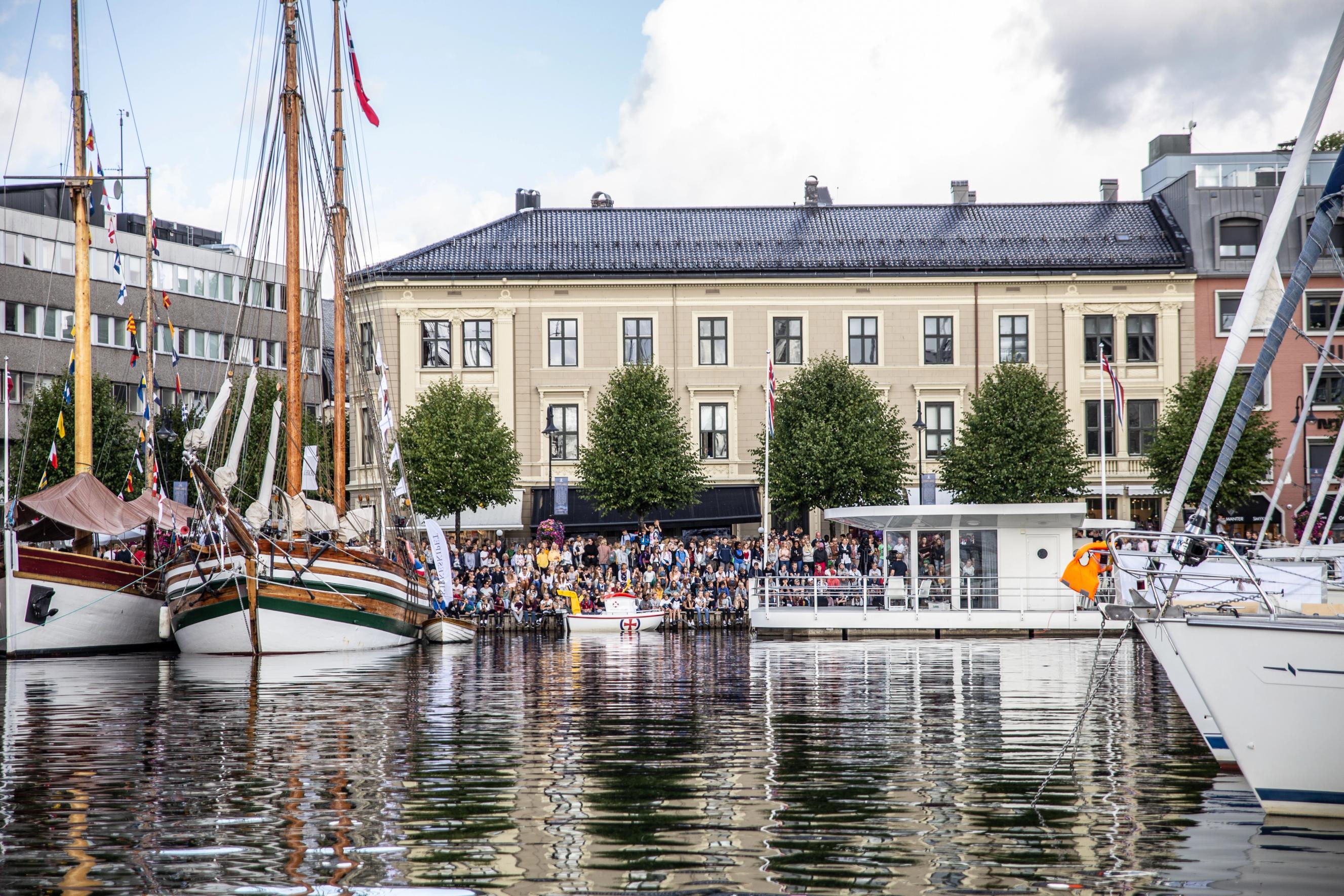 NKA på Arendalsuka