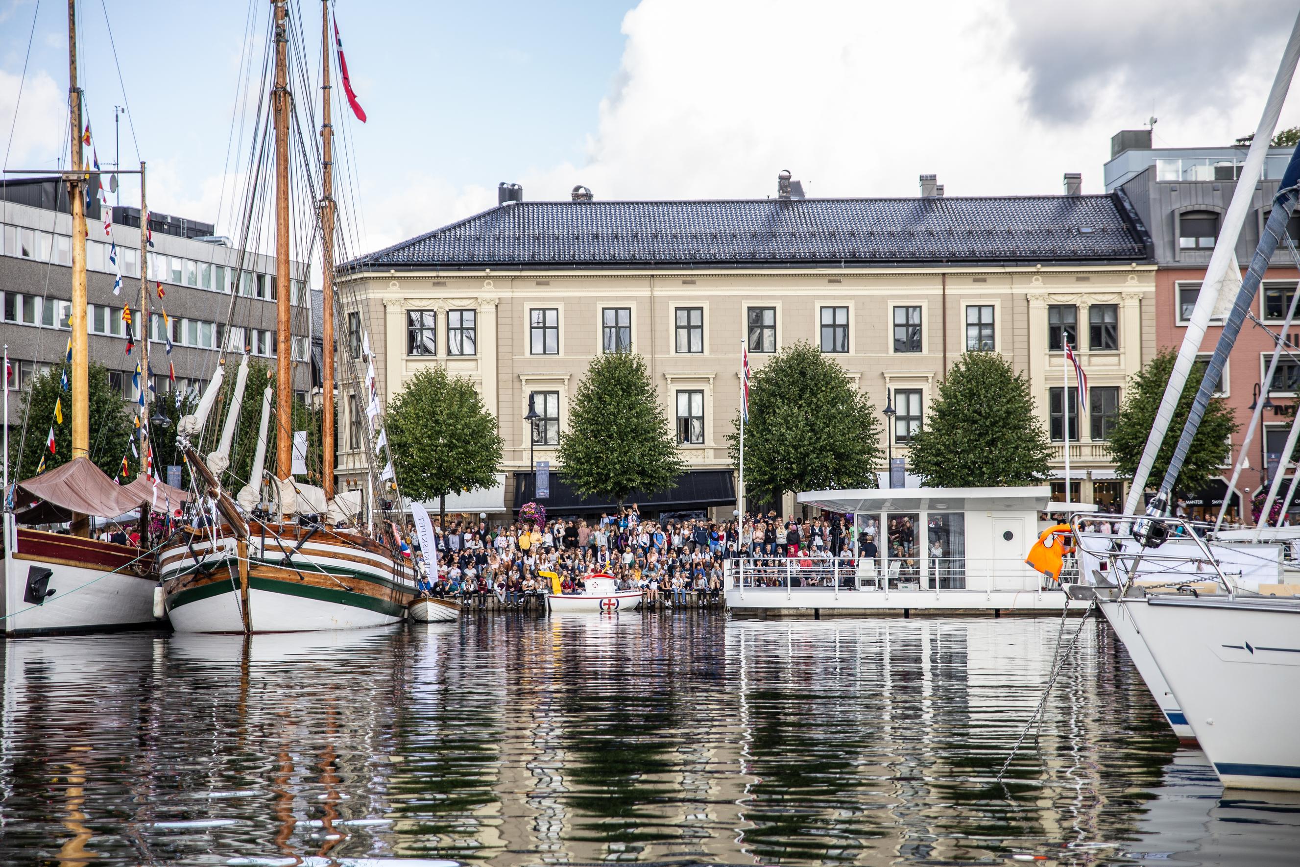 NKA på Arendalsuka