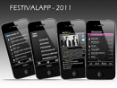 Gratis festival-app