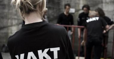 Medlemsavtale på ordensvaktkurs
