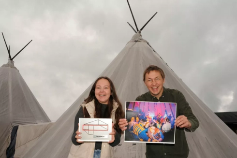Publikumsfavoritt: Prisen for Årets øyeblikk 2022 går til Sámi beassášmárkanat og fotograf Mads Suhr Pettersen