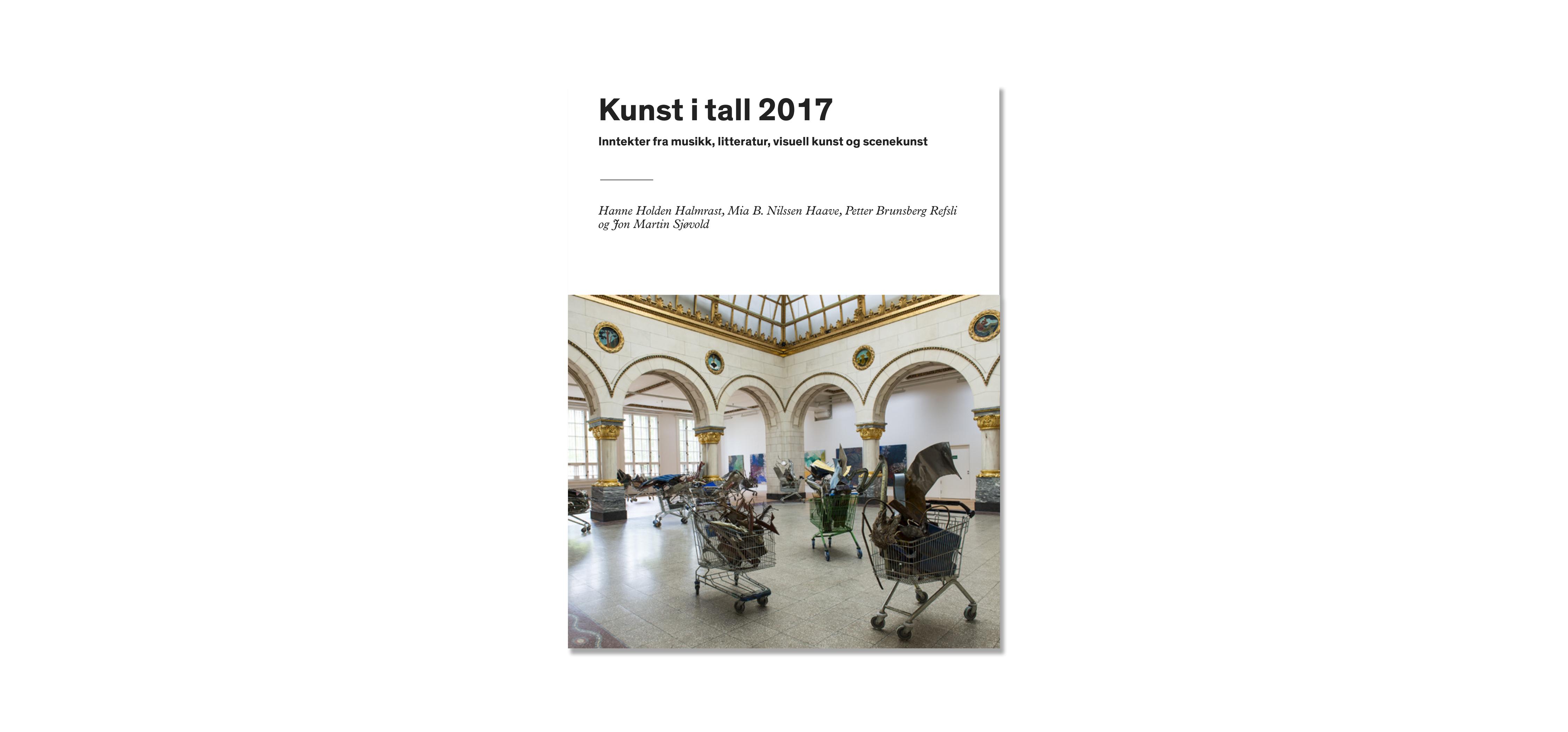 Lansering: Kunst i tall 2017
