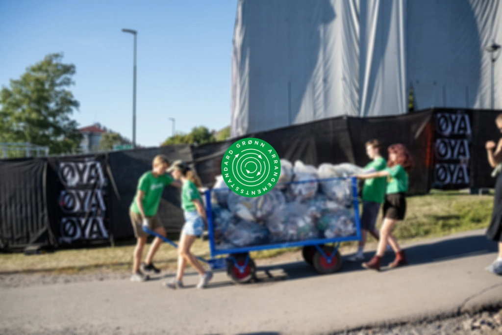 Frokostseminar med Øyafestivalen 14. mars: Veien til grønnere arrangement