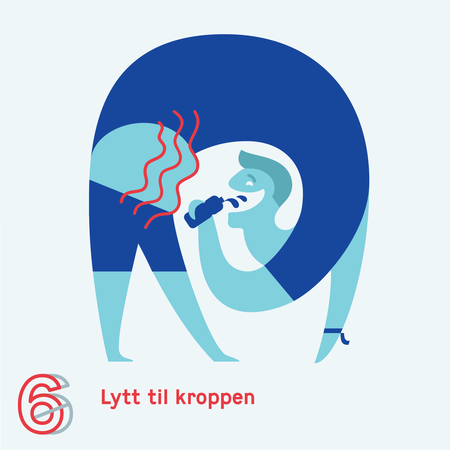 Konsertvettregel 6: Lytt til kroppen.