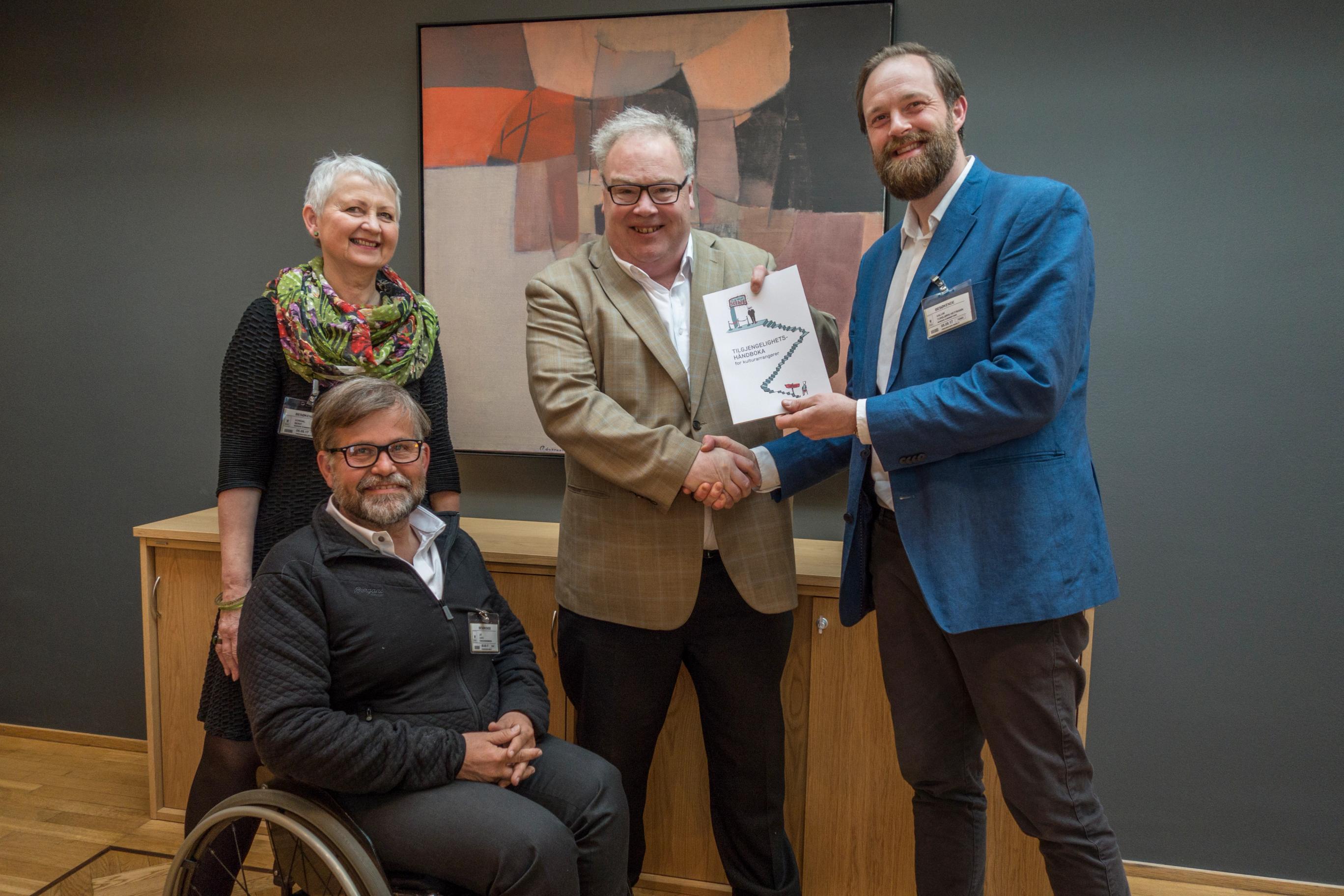 Lansering - Tilgjengelighetshåndboka for kulturarrangører