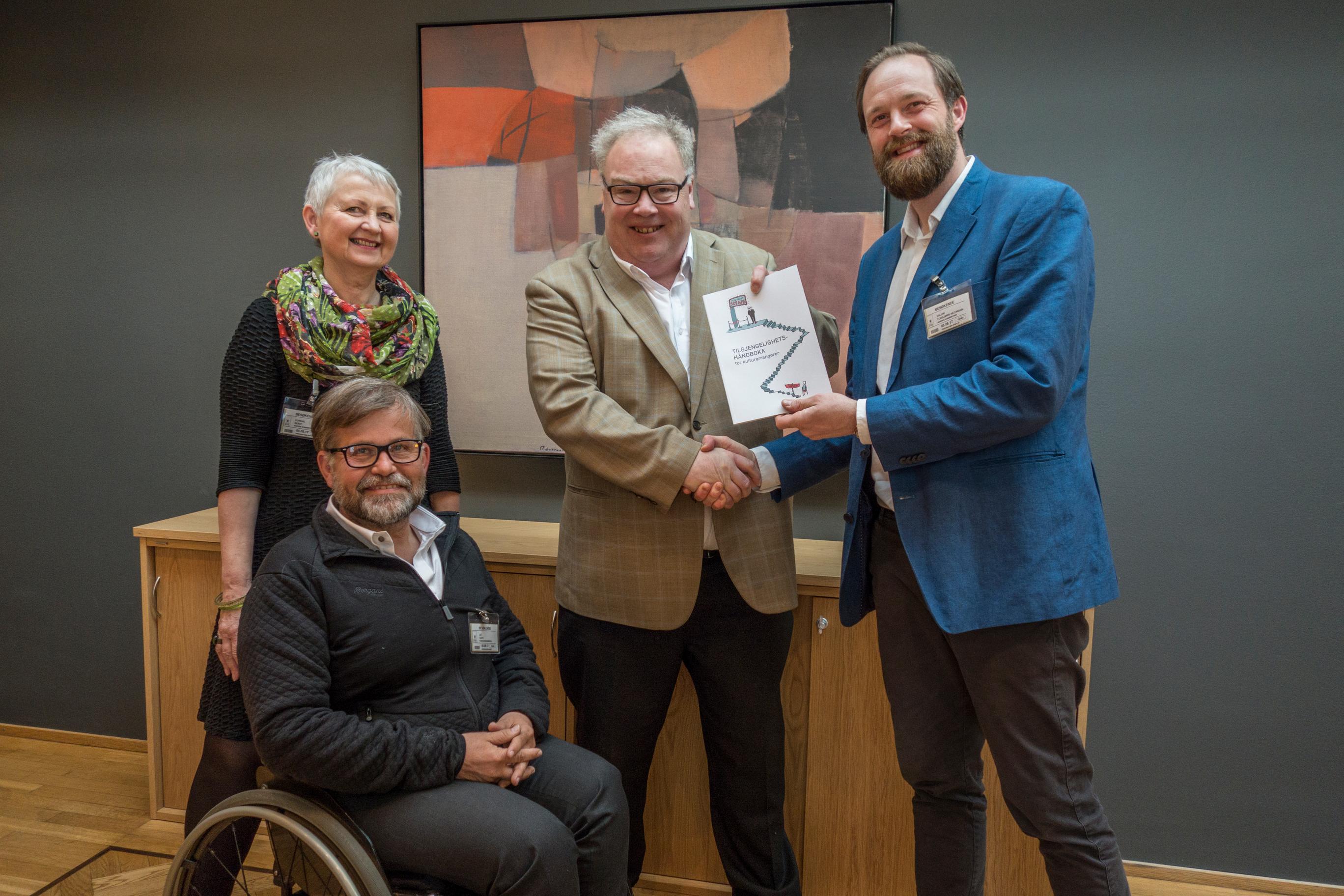 Lansering - Tilgjengelighetshåndboka for kulturarrangører