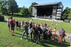 Vellykket festivalseminar under Øyafestivalen