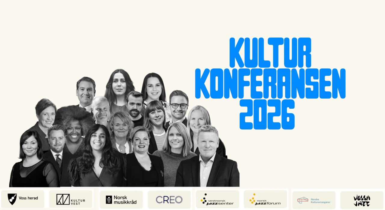 Vi sees på Kulturkonferansen på Voss!