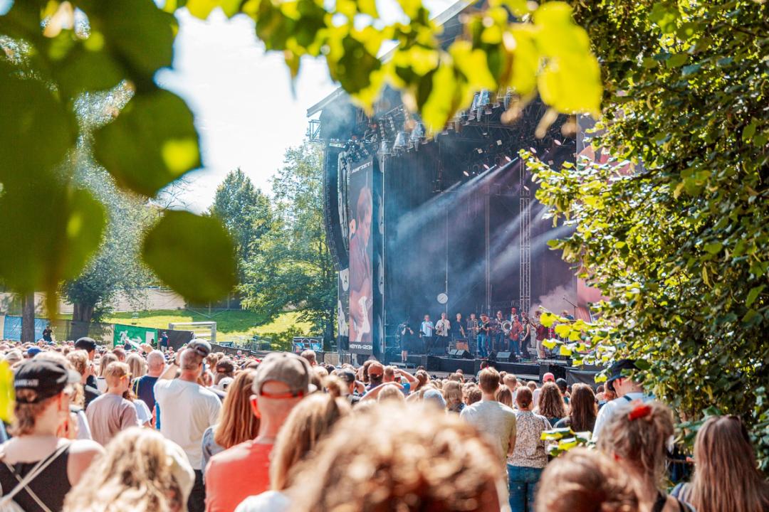 Seminar og omvisning på Øyafestivalen