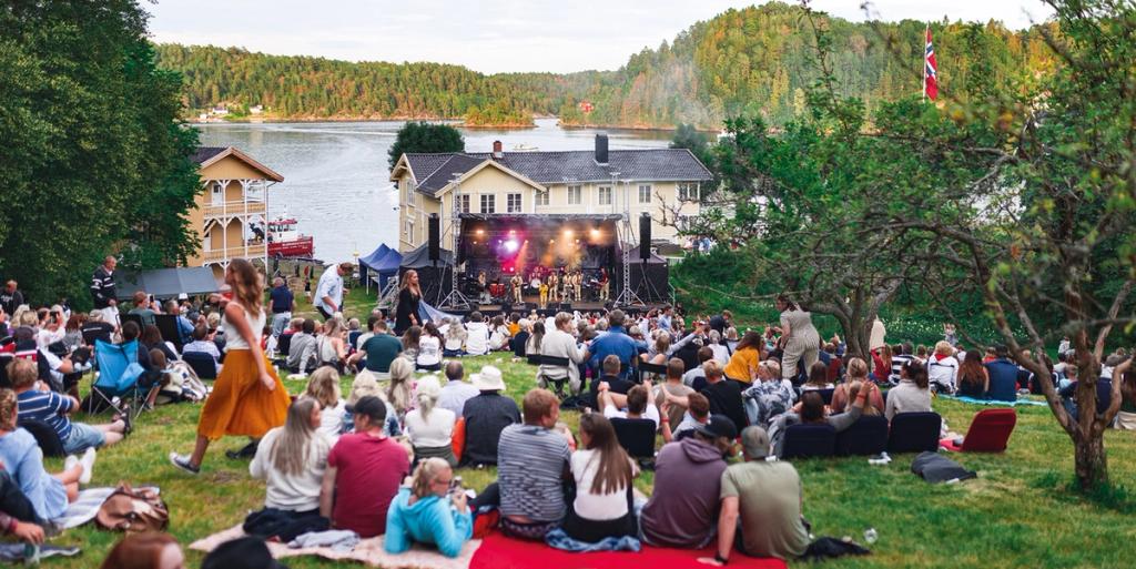 Hvordan kan festivaler samarbeide for smartere drift?