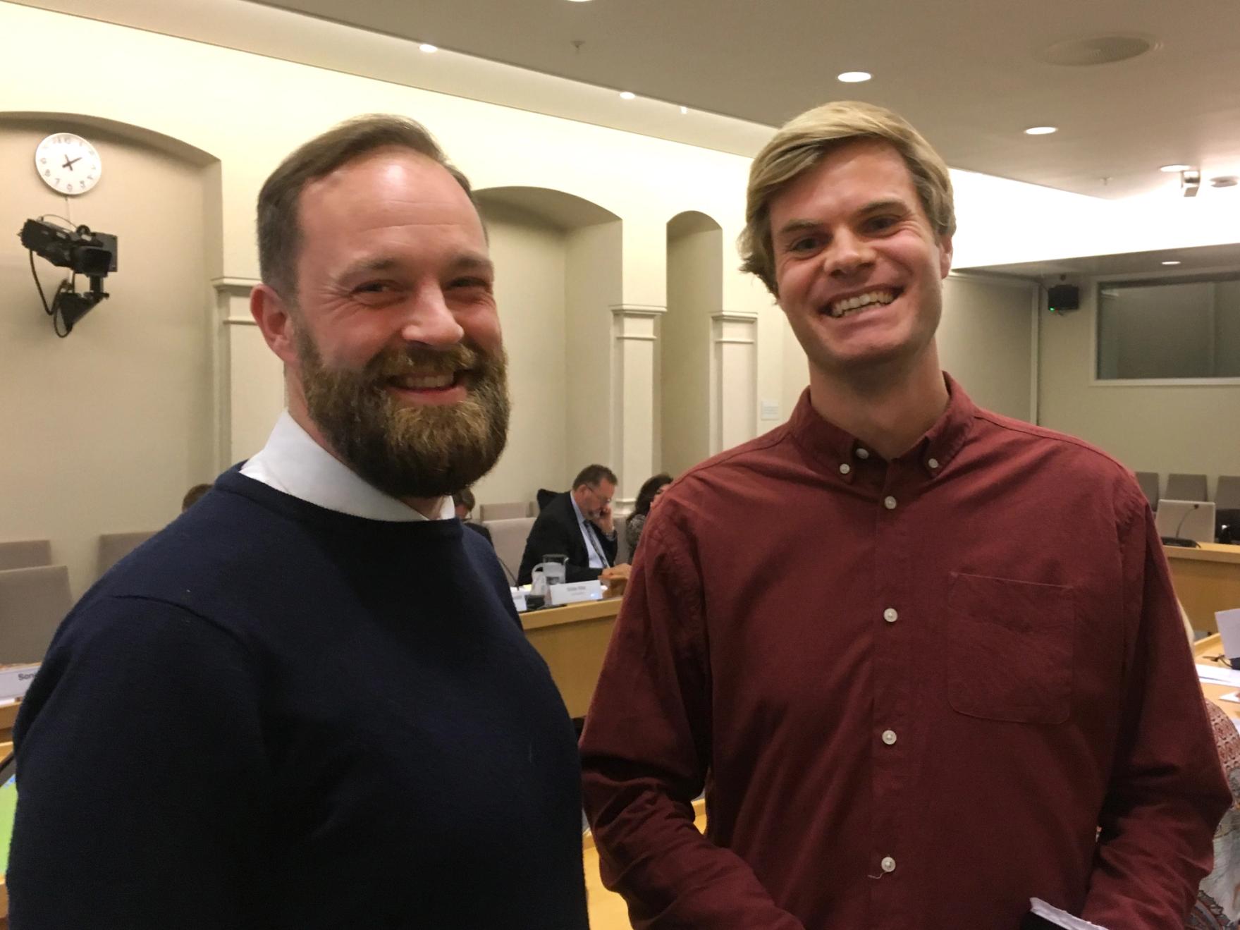 Høringsrunder på Stortinget - NKA kjemper for landets konsertarrangører