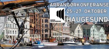 Haugesund vertskap for Norsk Rockforbunds store arrangørkonferanse!