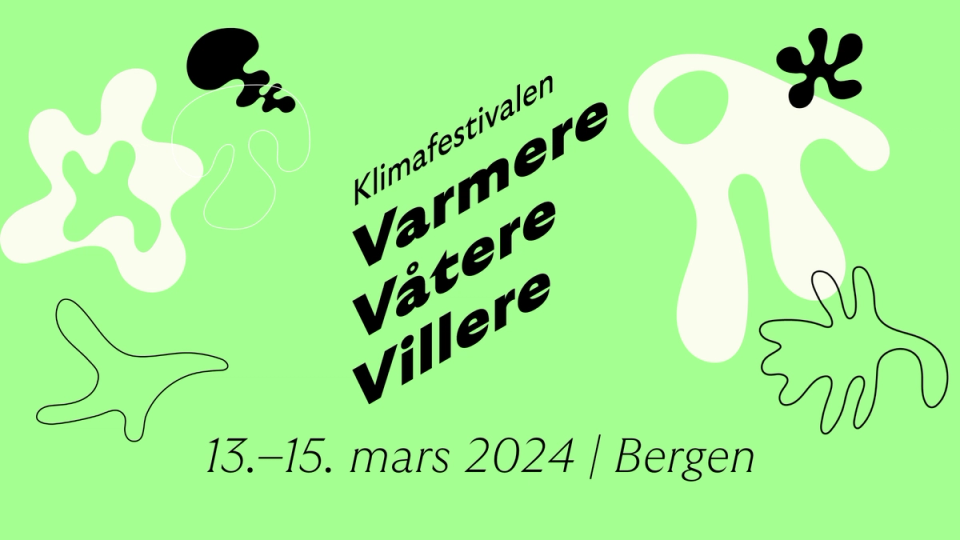 Norske Kulturarrangører på Varmere Våtere Villere