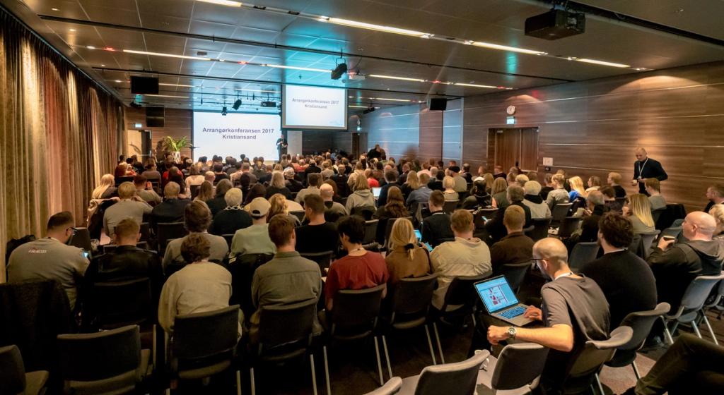 Tidenes Arrangørkonferanse i Kristiansand