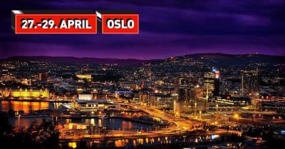 Velkommen til Landsmøte 2012 i Oslo!
