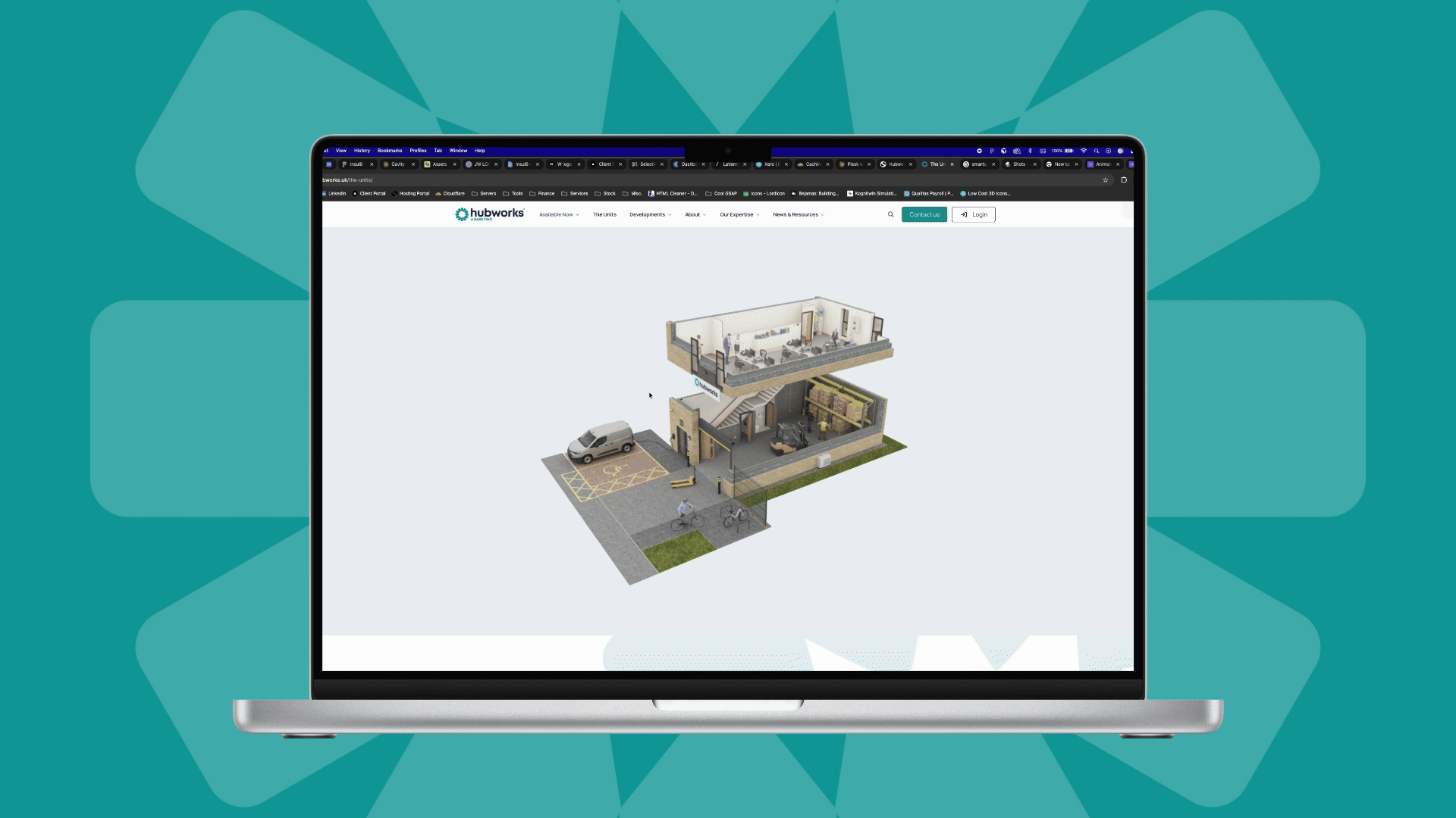 Hubworks The Units