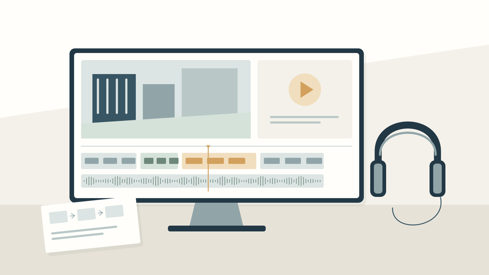 Plan Music and Usage Before Your Corporate Film Edit