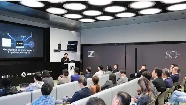 Sennheiser Connect and Collaborate Roadshow