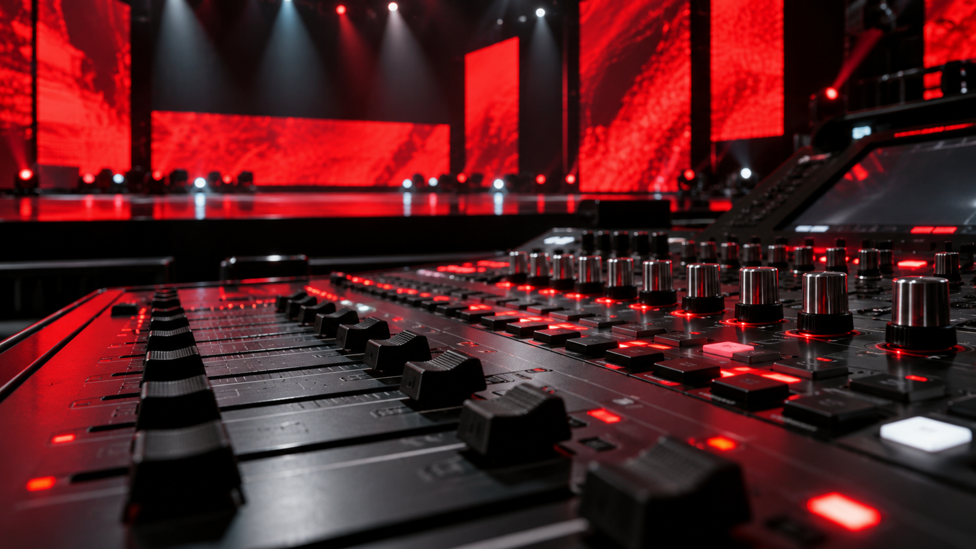 Event LED Walls and Presentation Videos: An AV Handover Checklist