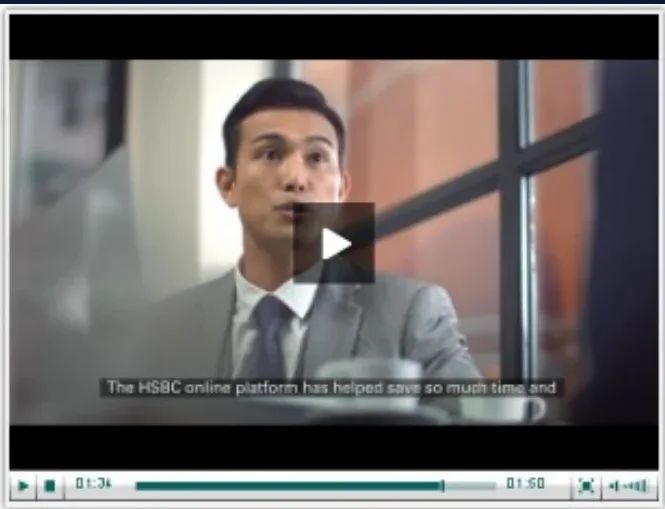 HSBC Service & Investment Videos