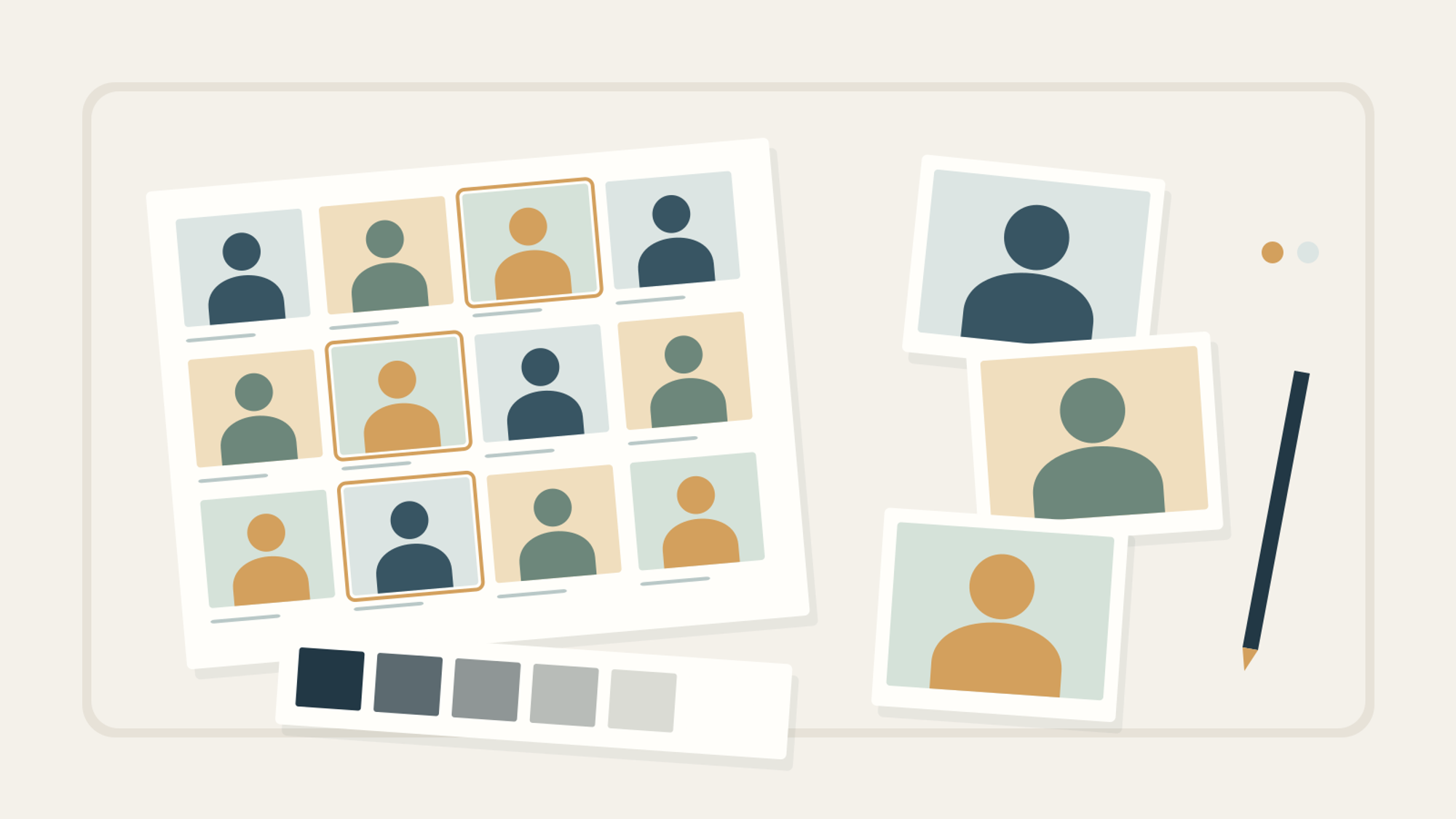 Reviewing Corporate Photography: Selects, Retouching and Final Approval