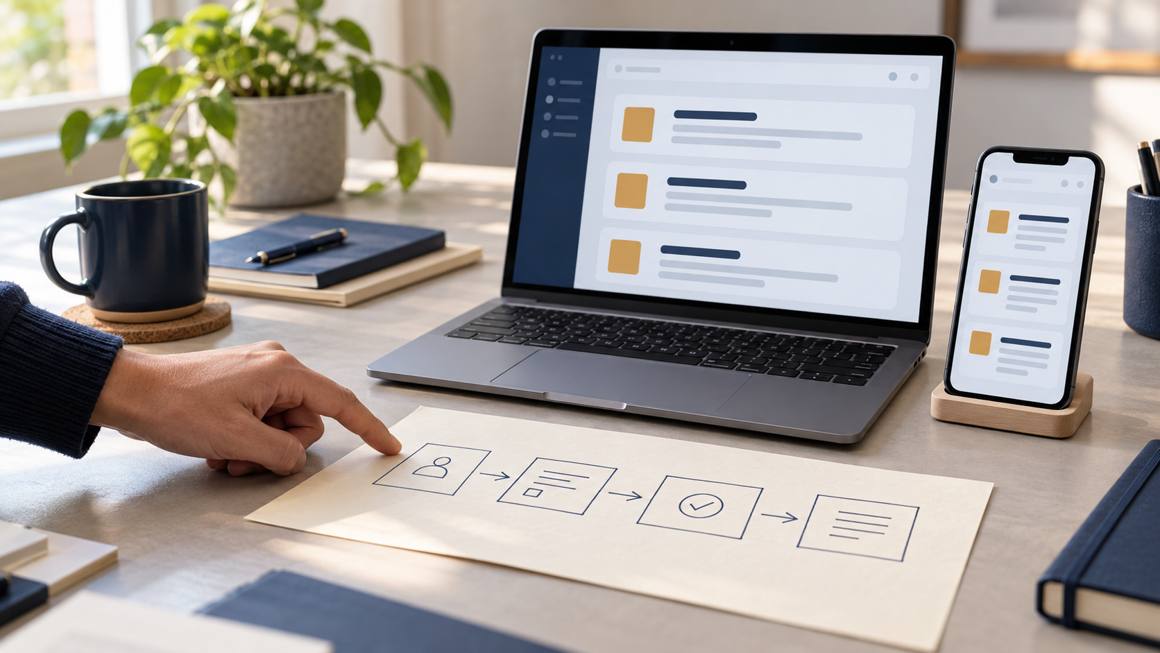 Mobile App or Responsive Website: Start with the User’s Task