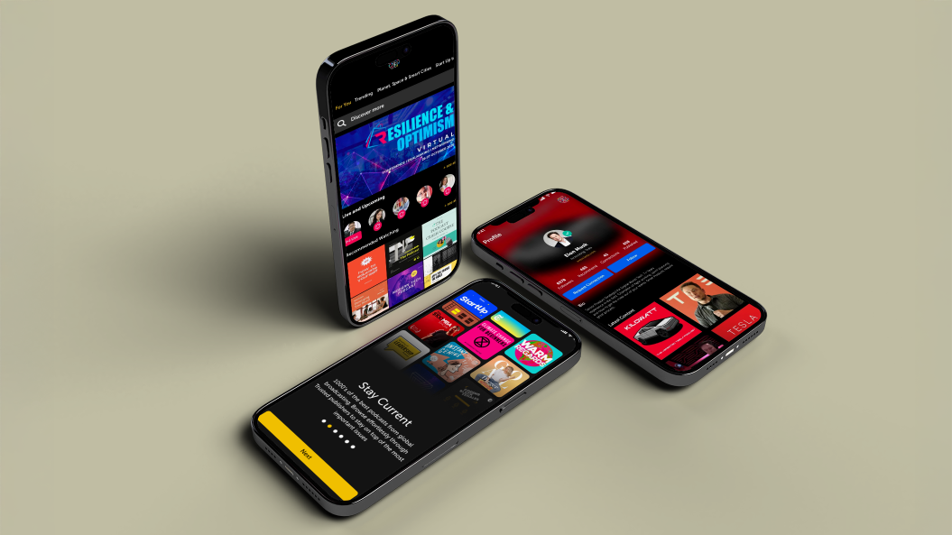 CogX Festival Platform & Mobile Application - Image 1