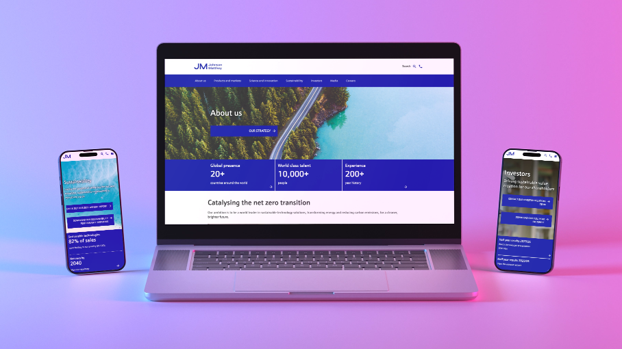 Johnson Matthey Digital Design System - 35% Faster, Zero Waste - Image 1