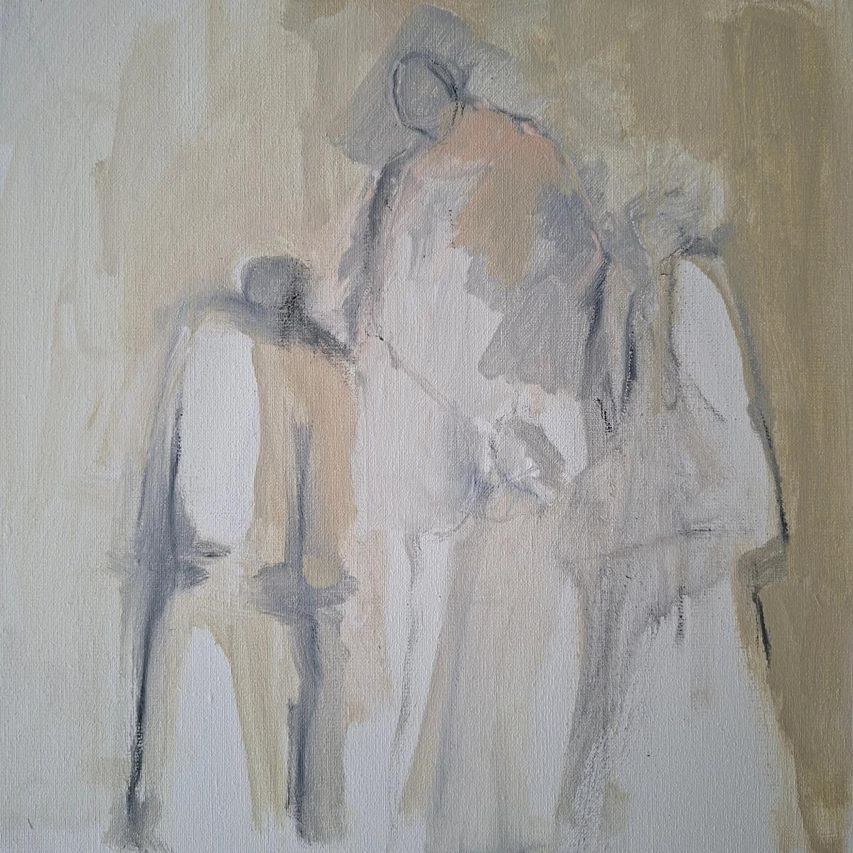 Ingrid Mühlbachler – friends, 2026, Acryl auf Leinwand