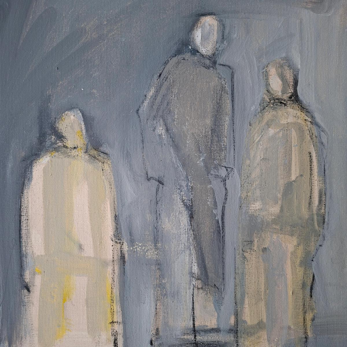 Ingrid Mühlbachler – see you, 2026, Acryl auf Leinwand