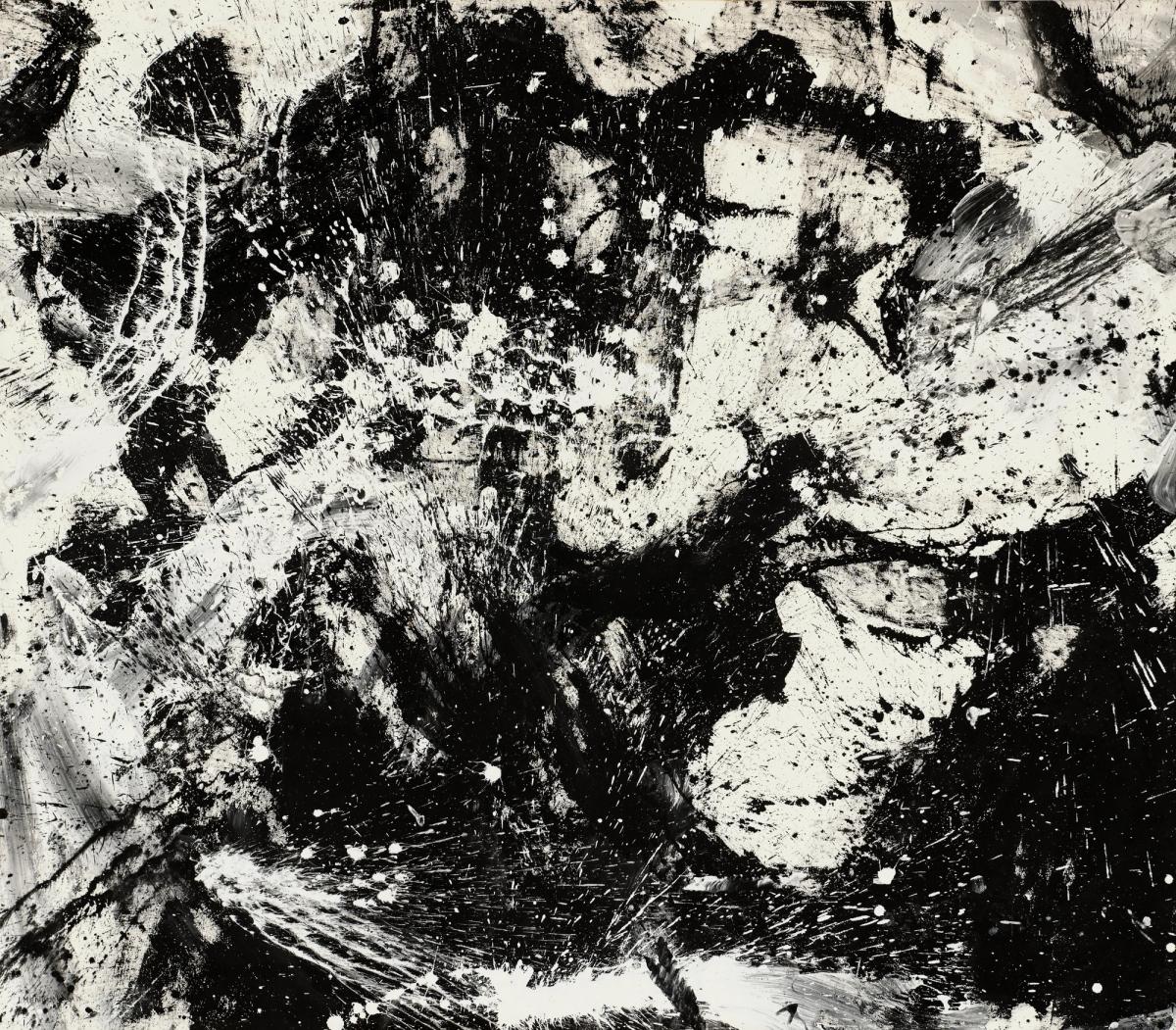Ingrid Mühlbachler – o.T., 2014, Acryl auf Leinwand