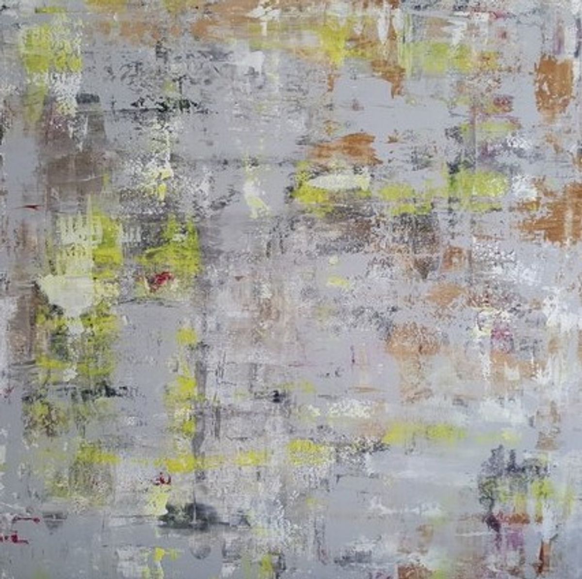 Ingrid Mühlbachler – o.T., 2022, Acryl auf Leinwand