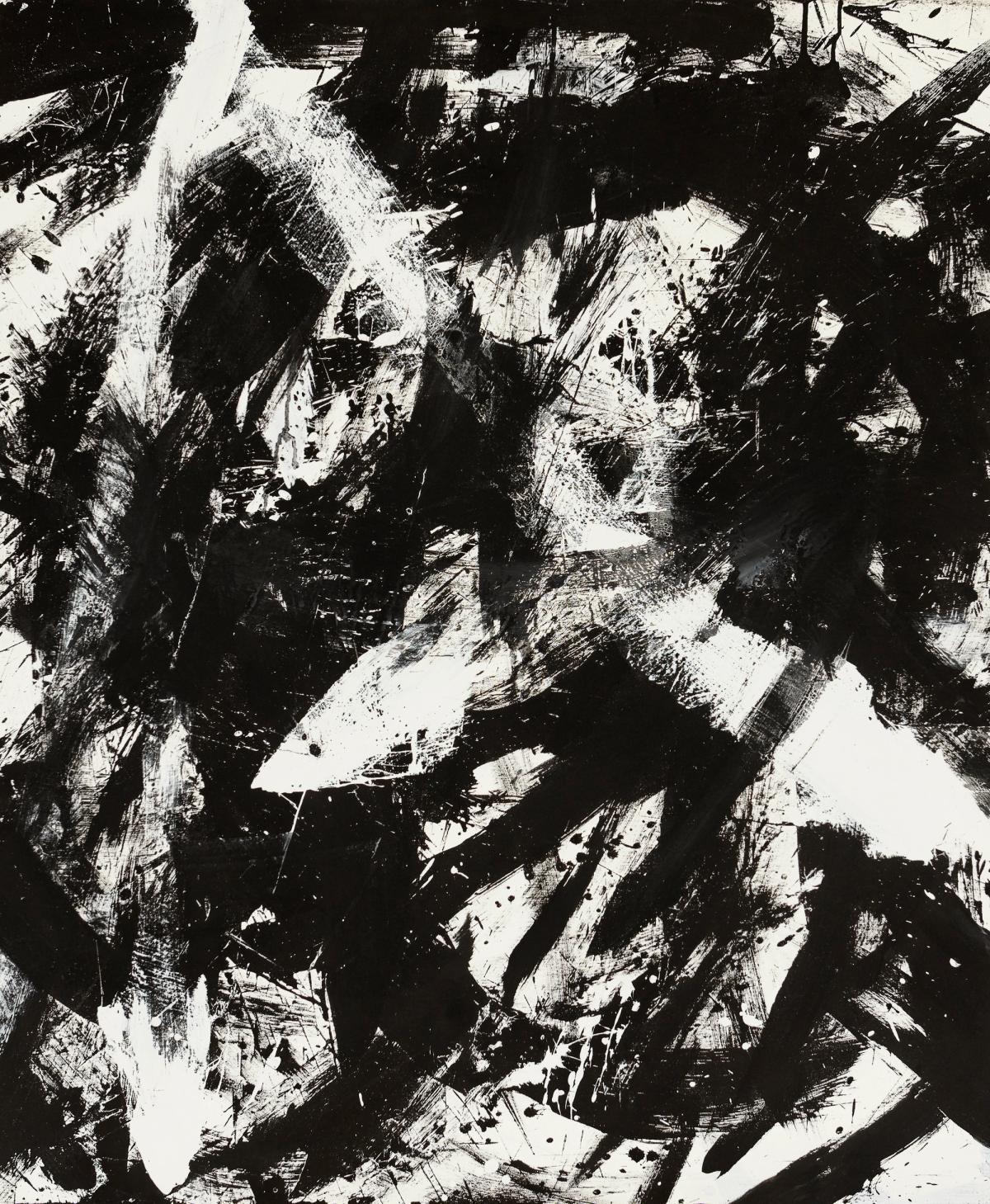 Ingrid Mühlbachler – o.T., 2009, Acryl auf Leinwand