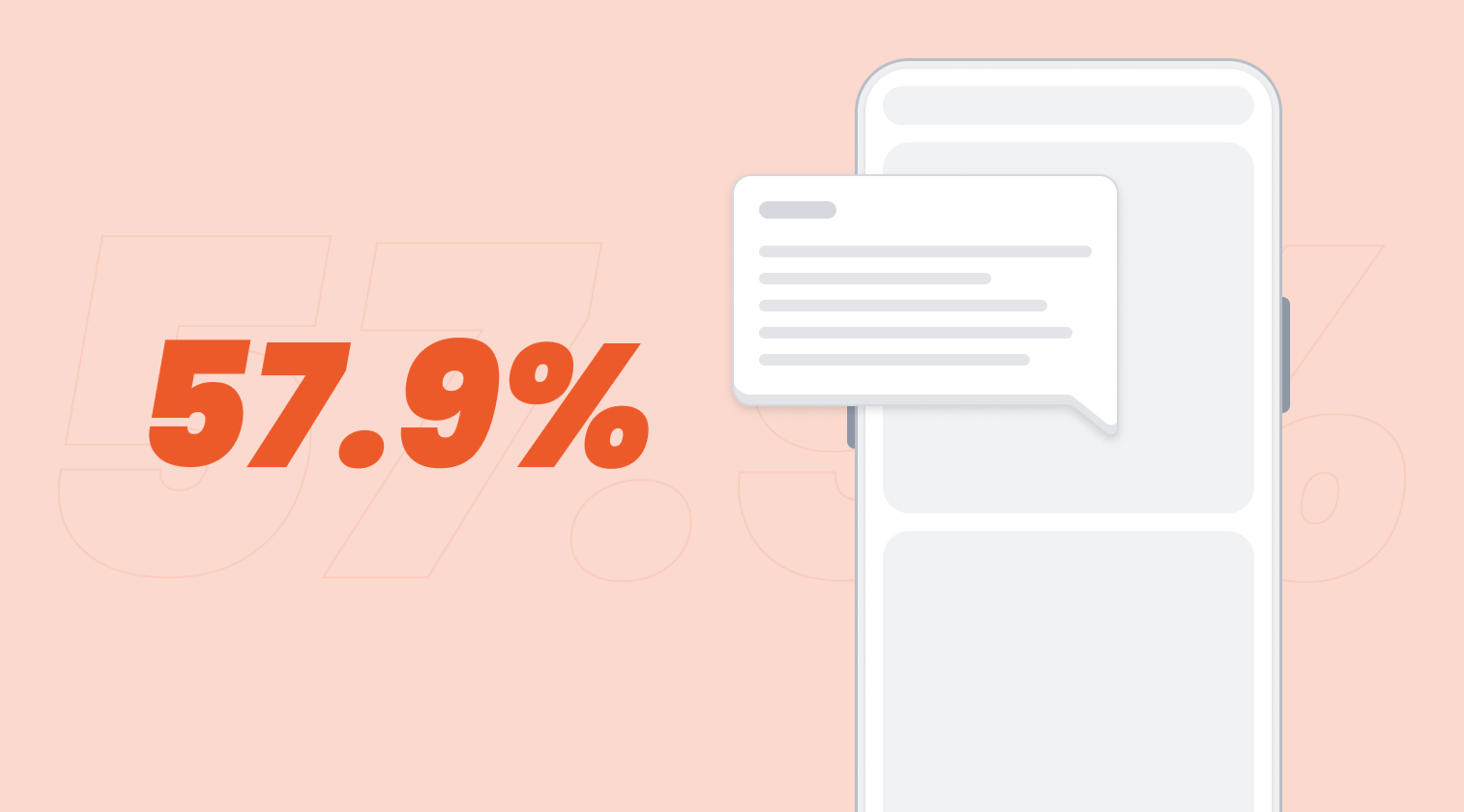 Using of SMS-digital marketing statistics