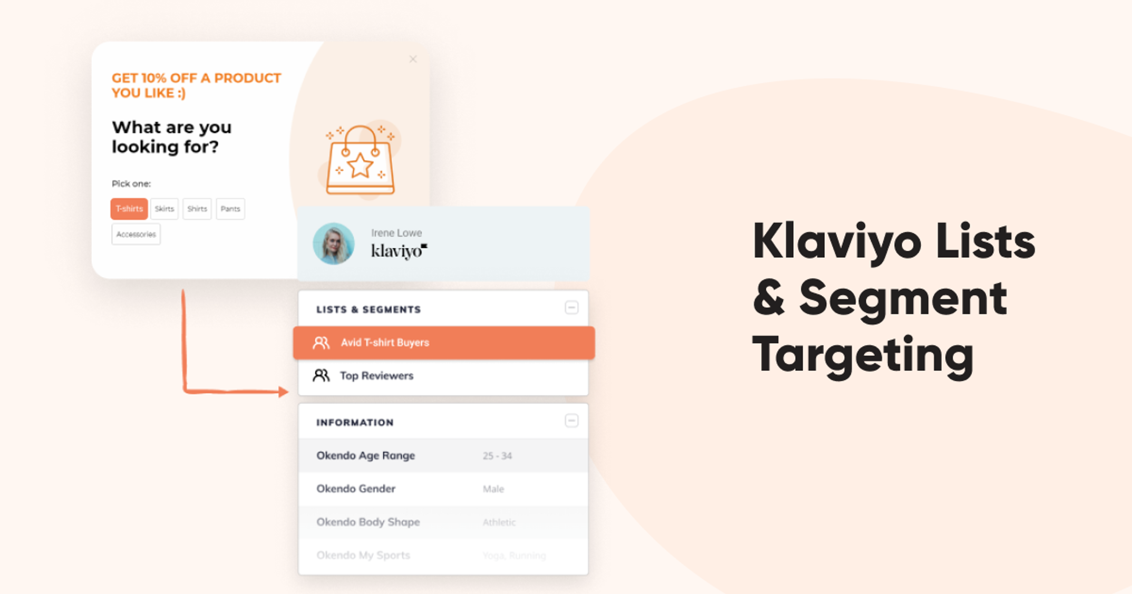 Klaviyo Lists &amp; Segment Targeting