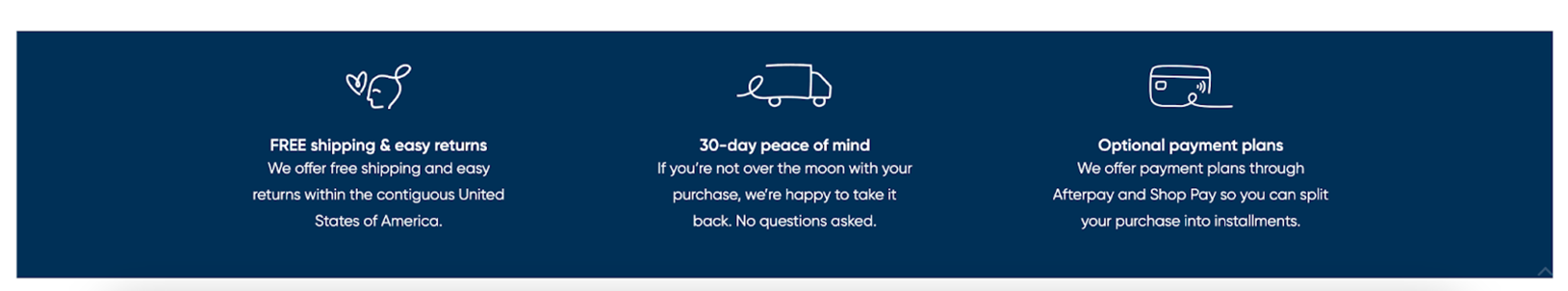 Bearaby product page