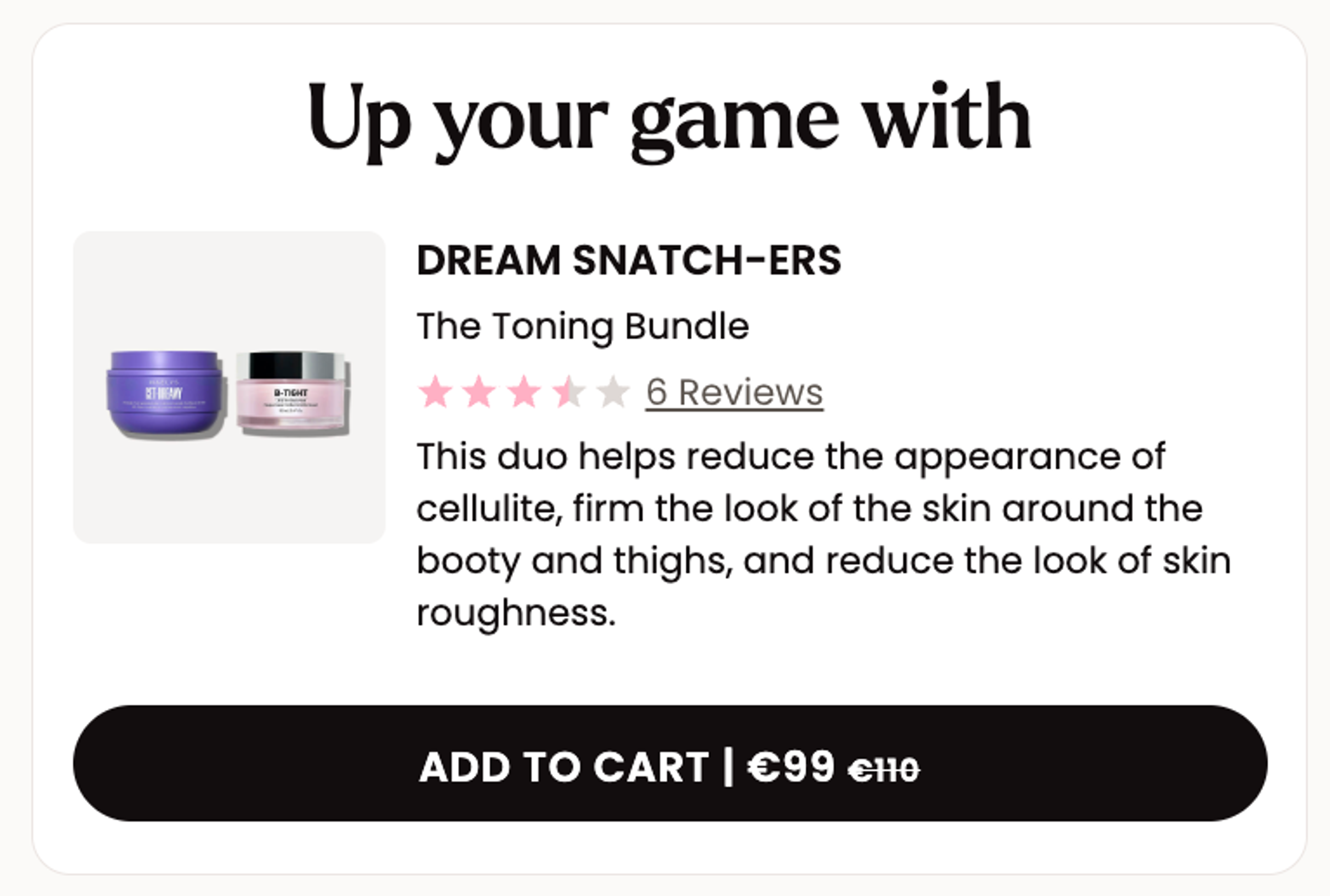 bundle offer with creative name