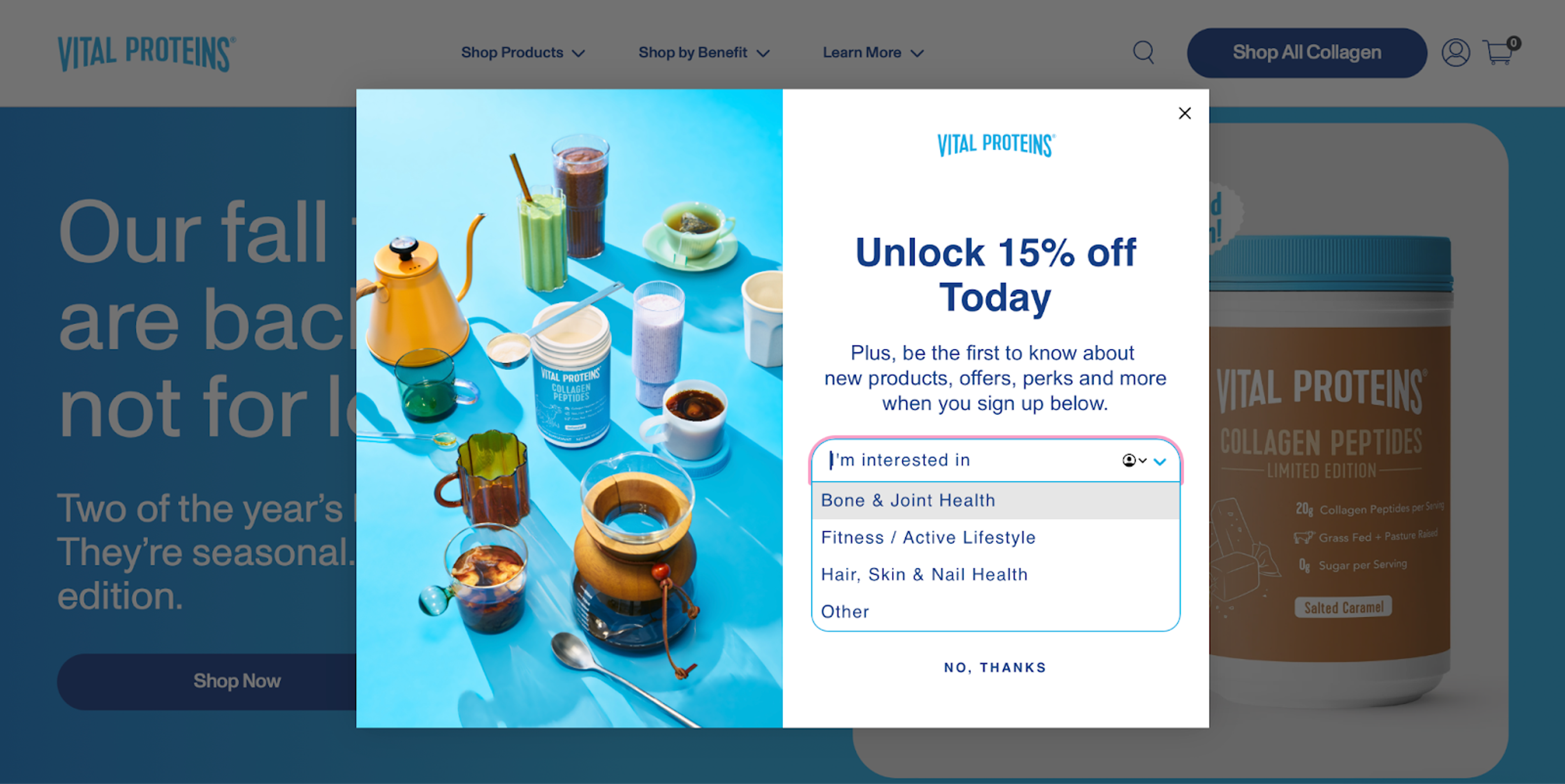 Illustration for: Vital Proteins Marketing Strategy: How the Collagen Brand Became a $13M DTC Wellness Powerhouse