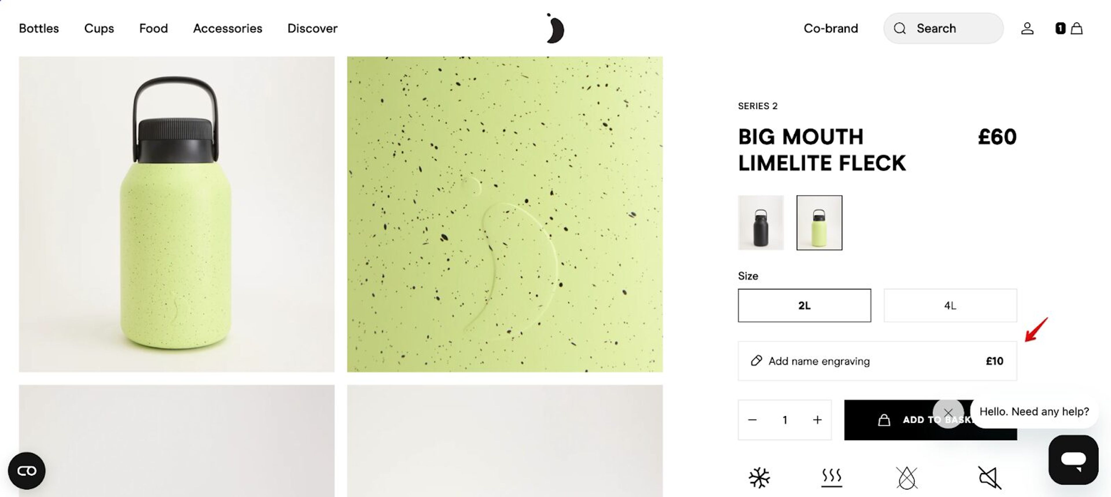 Chilly bottes is a good example of customization in e commerce